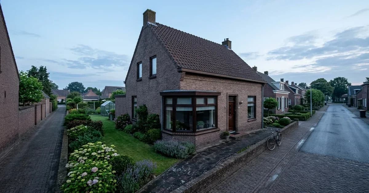 Aanbouw aan een woning in de Achterhoek
